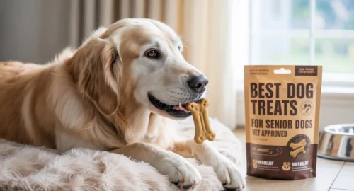 Best Dog Treats for Senior Dogs Vet-Approved