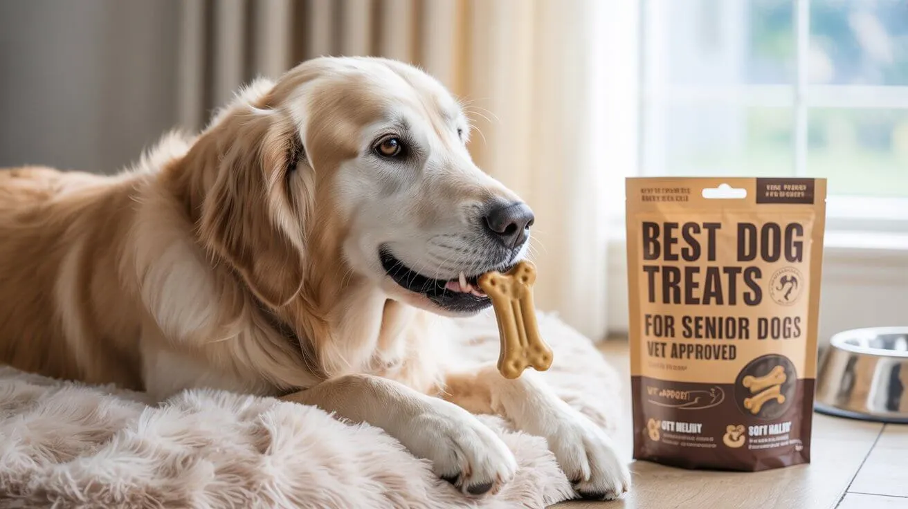 Best Dog Treats for Senior Dogs Vet-Approved