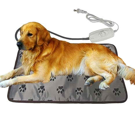 DEOMAN Dog Heating Pad