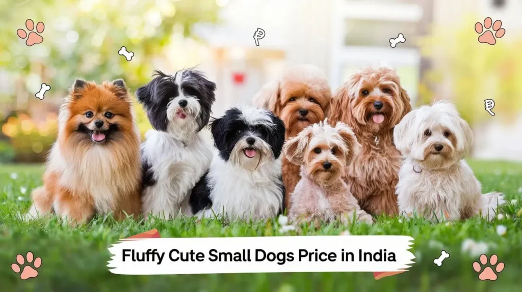 Fluffy Cute Small Dogs Price in India