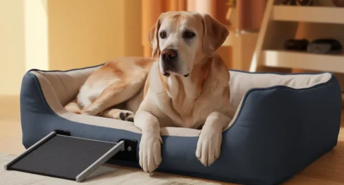How to Build a Supportive Bed for a Senior Dog with Back Problems