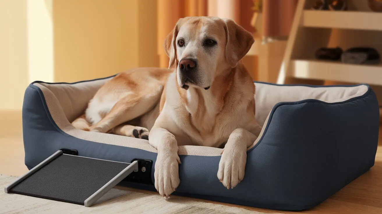 How to Build a Supportive Bed for a Senior Dog with Back Problems