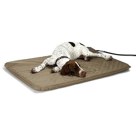 K&H Pet Products Outdoor Heated Dog Mat