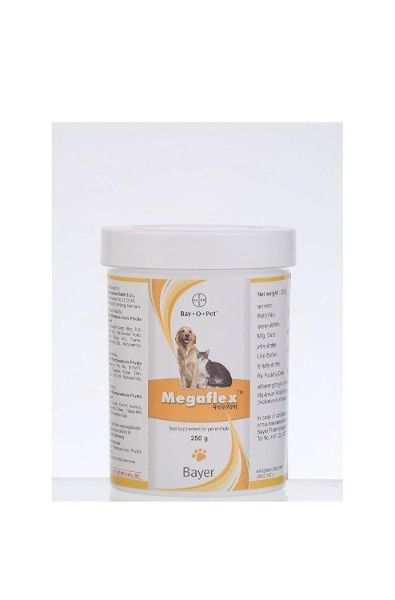 Megaflex Complete Nutritional Supplement for Joint Care for Dogs, Puppies, Cats, and Kittens – 250 g