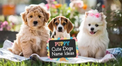 Puppy Cute Dogs Name Best Ideas for Your Little Fur Baby 2025