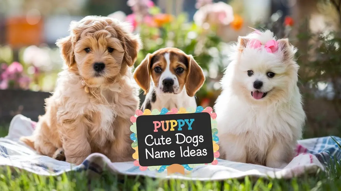 Puppy Cute Dogs Name Best Ideas for Your Little Fur Baby 2025