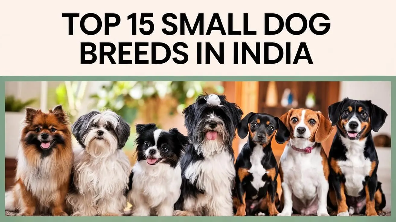 Top 15 Small Dog Breeds in India – Best Pets for Indian Homes