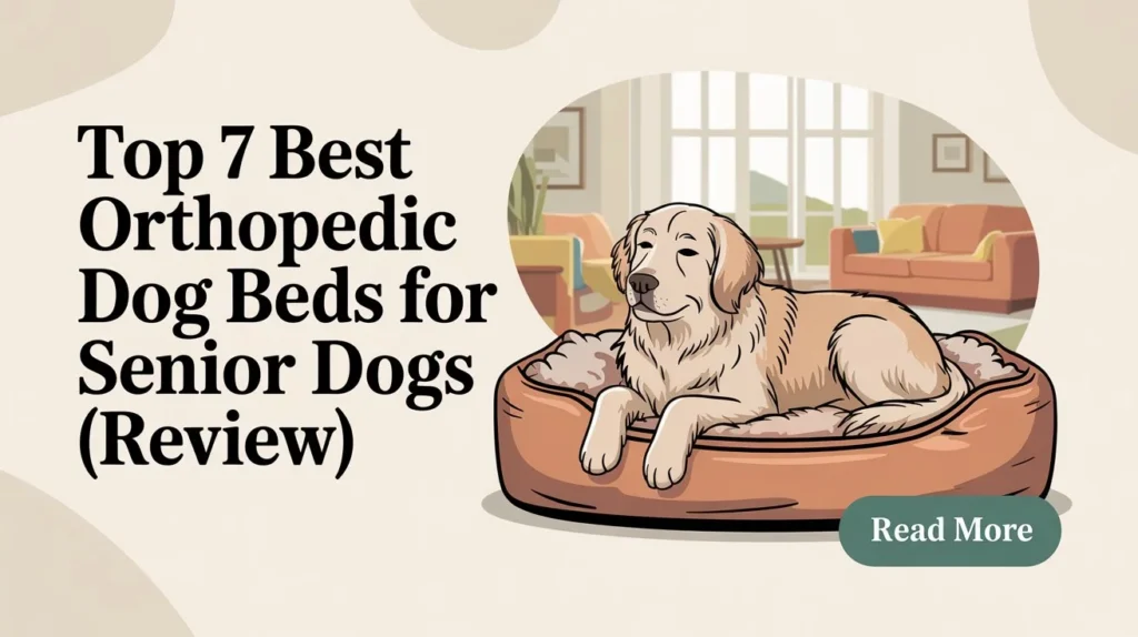 Top 7 Best Orthopedic Dog Beds for Senior Dogs (2025 Review)