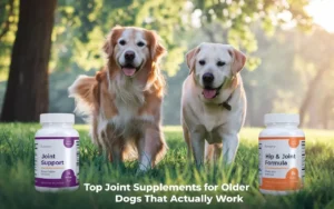 Top Joint Supplements for Older Dogs That Actually Work