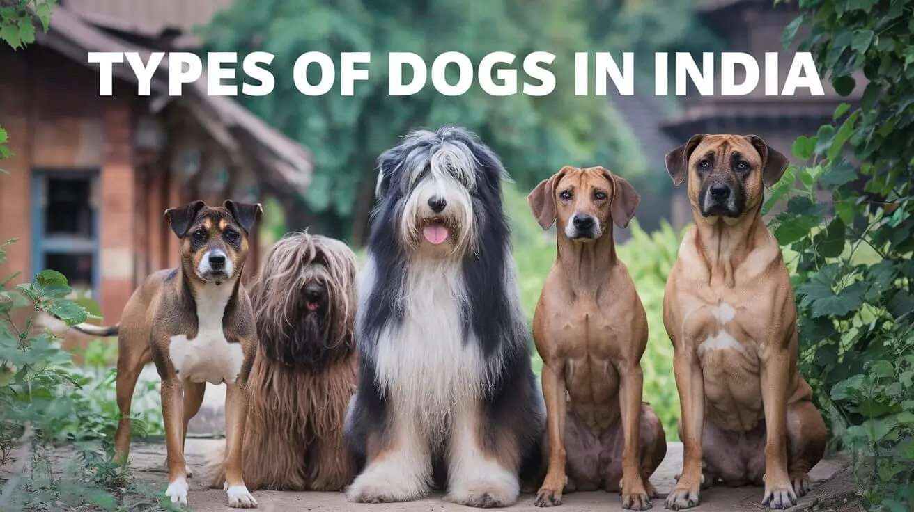 Types of Dogs in India – Complete Guide to Indian Dog Breeds